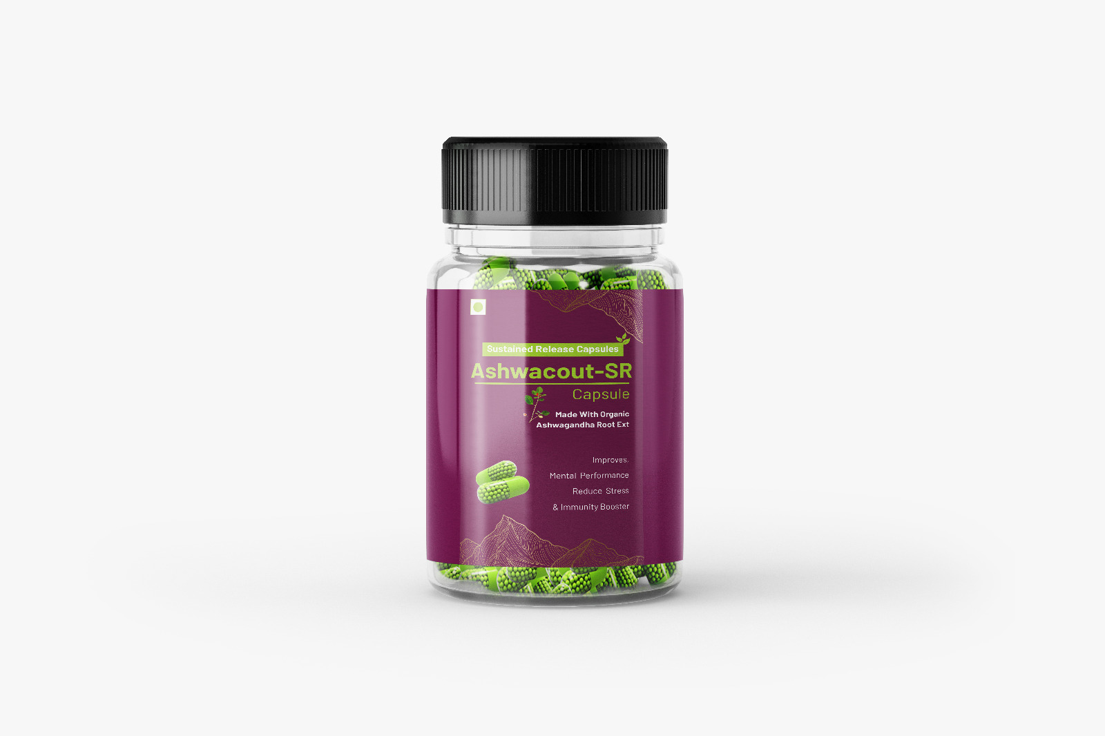 . Ashwagandha Root Sustain Release Capsules