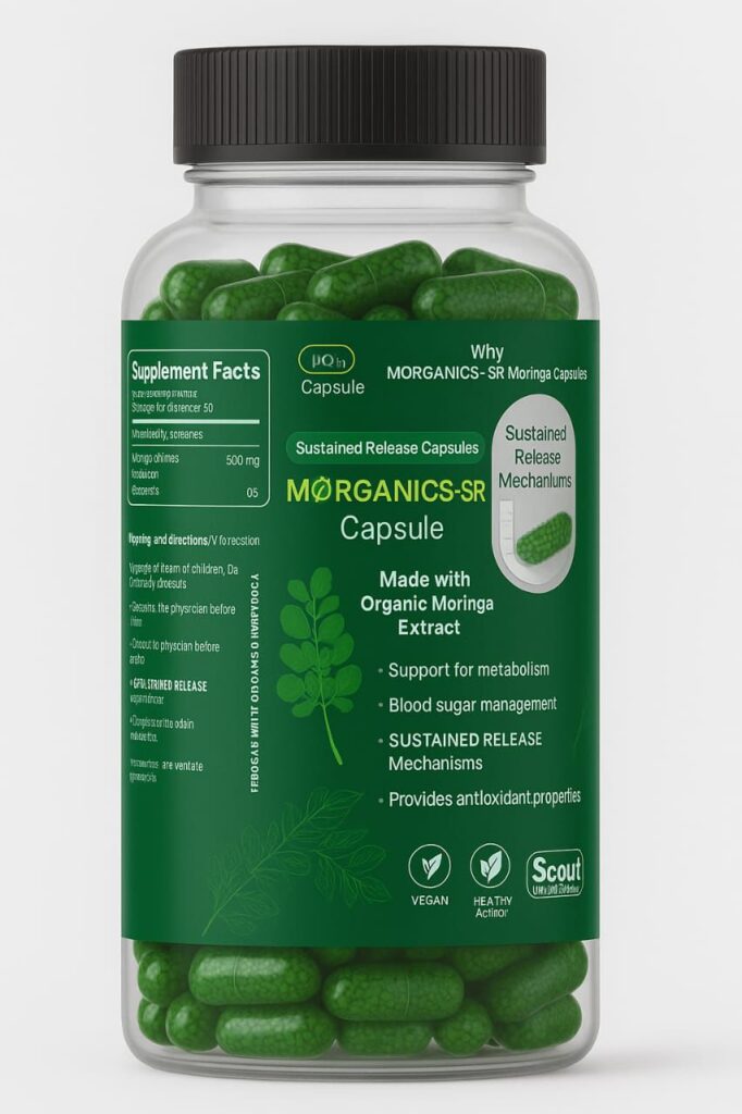Morganics SR Capsules