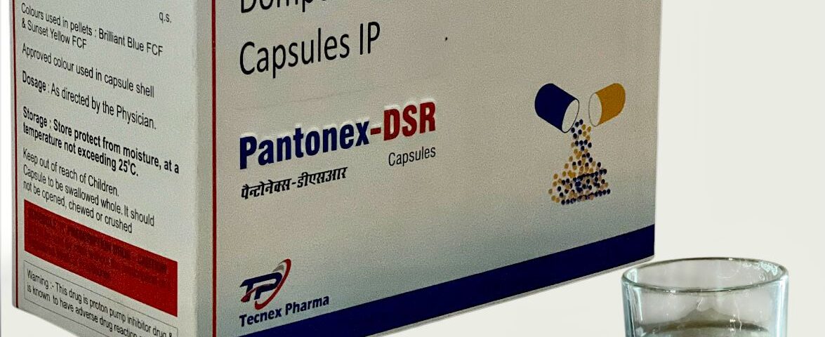 pantoprazole Gastro resistant and domperidone prolonged release capsules IP