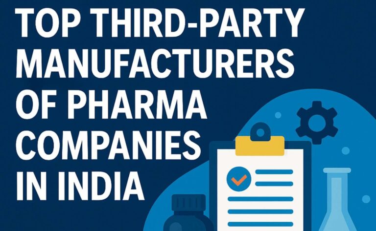 Top Third-Party Pharma Manufacturers in India