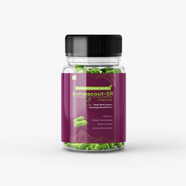 . Ashwagandha Root Sustain Release Capsules